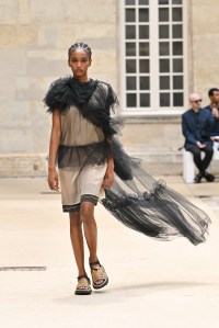Kolor Spring 2025 Ready-to-Wear Collection at Paris Fashion Week