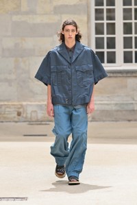Kolor Spring 2025 Ready-to-Wear Collection at Paris Fashion Week