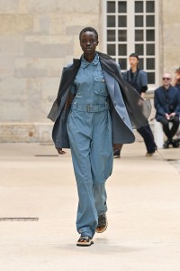 Kolor Spring 2025 Ready-to-Wear Collection at Paris Fashion Week