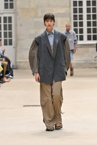 Kolor Spring 2025 Ready-to-Wear Collection at Paris Fashion Week