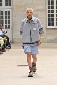 Kolor Spring 2025 Ready-to-Wear Collection at Paris Fashion Week