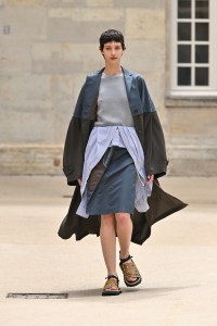Kolor Spring 2025 Ready-to-Wear Collection at Paris Fashion Week