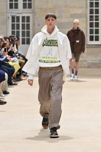 Kolor Spring 2025 Ready-to-Wear Collection at Paris Fashion Week