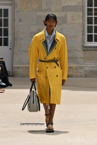 Kolor Spring 2025 Ready-to-Wear Collection at Paris Fashion Week