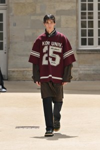 Kolor Spring 2025 Ready-to-Wear Collection at Paris Fashion Week