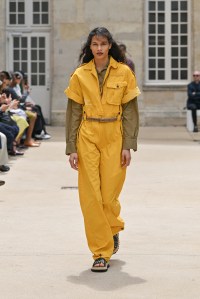 Kolor Spring 2025 Ready-to-Wear Collection at Paris Fashion Week