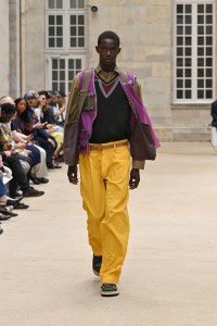 Kolor Spring 2025 Ready-to-Wear Collection at Paris Fashion Week