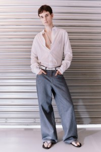 Lazoschmidl Spring 2025 Men's Collection at Paris Fashion Week