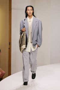 Menswear Trends at Paris Fashion Week Men’s Spring 2025: Soft Tailoring