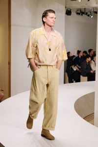 Lemaire Spring 2025 Ready-to-Wear Collection at Paris Fashion Week