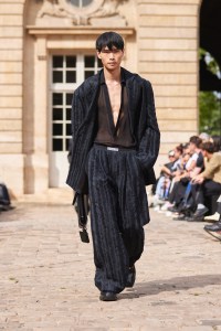 Menswear Trends at Paris Fashion Week Men’s Spring 2025: Soft Tailoring