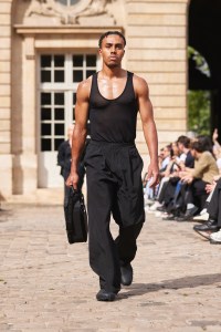 LGN Louis Gabriel Nouchi Spring 2025 Ready-to-Wear Collection at Paris Fashion Week