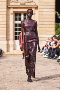 LGN Louis Gabriel Nouchi Spring 2025 Ready-to-Wear Collection at Paris Fashion Week