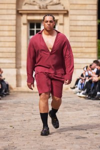 LGN Louis Gabriel Nouchi Spring 2025 Ready-to-Wear Collection at Paris Fashion Week