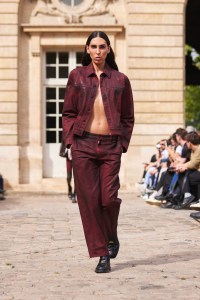 LGN Louis Gabriel Nouchi Spring 2025 Ready-to-Wear Collection at Paris Fashion Week