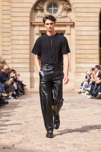 LGN Louis Gabriel Nouchi Spring 2025 Ready-to-Wear Collection at Paris Fashion Week