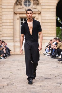 LGN Louis Gabriel Nouchi Spring 2025 Ready-to-Wear Collection at Paris Fashion Week