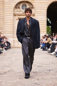 LGN Louis Gabriel Nouchi Spring 2025 Ready-to-Wear Collection at Paris Fashion Week