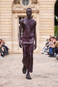 LGN Louis Gabriel Nouchi Spring 2025 Ready-to-Wear Collection at Paris Fashion Week
