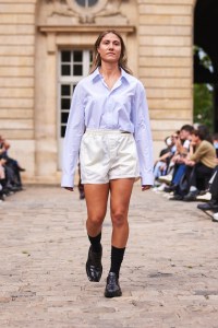 LGN Louis Gabriel Nouchi Spring 2025 Ready-to-Wear Collection at Paris Fashion Week