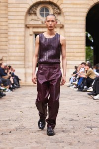 LGN Louis Gabriel Nouchi Spring 2025 Ready-to-Wear Collection at Paris Fashion Week