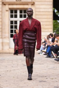 LGN Louis Gabriel Nouchi Spring 2025 Ready-to-Wear Collection at Paris Fashion Week