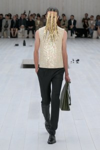 Loewe Spring 2025 Men's Collection at Paris Fashion Week