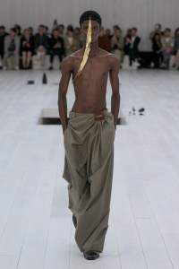 Loewe Spring 2025 Men's Collection at Paris Fashion Week