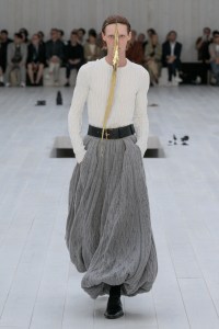 Loewe Spring 2025 Men's Collection at Paris Fashion Week