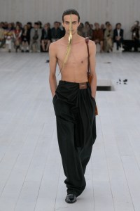 Loewe Spring 2025 Men's Collection at Paris Fashion Week