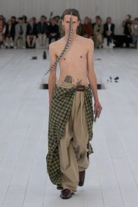 Loewe Spring 2025 Men's Collection at Paris Fashion Week