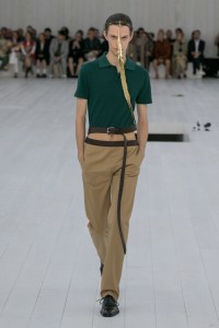 Loewe Spring 2025 Men's Collection at Paris Fashion Week