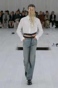 Loewe Spring 2025 Men's Collection at Paris Fashion Week