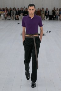 Loewe Spring 2025 Men's Collection at Paris Fashion Week