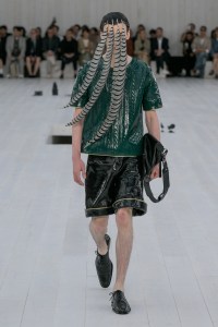Loewe Spring 2025 Men's Collection at Paris Fashion Week
