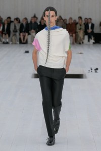 Loewe Spring 2025 Men's Collection at Paris Fashion Week