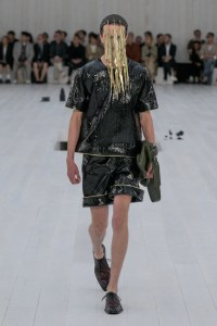 Loewe Spring 2025 Men's Collection at Paris Fashion Week