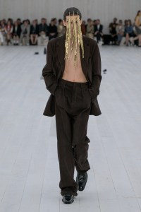 Loewe Spring 2025 Men's Collection at Paris Fashion Week