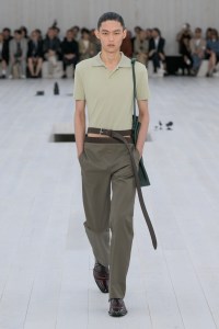 Loewe Spring 2025 Men's Collection at Paris Fashion Week