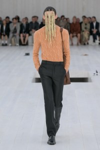 Loewe Spring 2025 Men's Collection at Paris Fashion Week