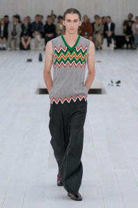 Loewe Spring 2025 Men's Collection at Paris Fashion Week