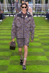 Menswear Trends at Paris Fashion Week Men’s Spring 2025: Shorts