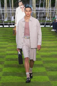 Menswear Trends at Paris Fashion Week Men’s Spring 2025: Shorts