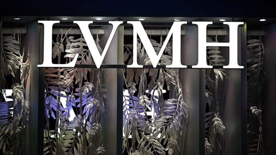 Luxury stocks took a hit on Monday morning,
