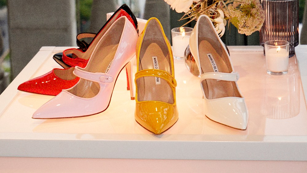 Manolo Blahnik, Mary Jane, pumps
