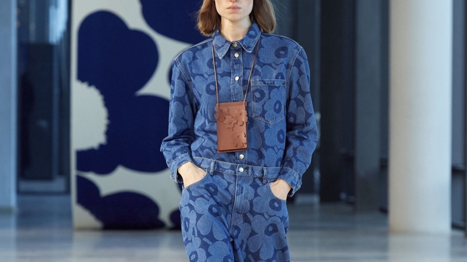Marimekko presented its first denim collection at the F/W 2024 edition of Copenhagen Fashion Week in February.