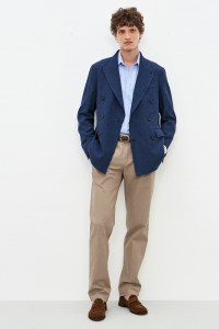 Massimo Alba Spring 2025 Men’s Ready-to-Wear Collection at Milan Fashion Week