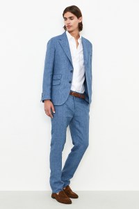 Massimo Alba Spring 2025 Men’s Ready-to-Wear Collection at Milan Fashion Week