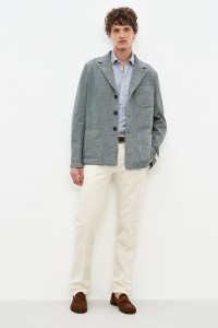 Massimo Alba Spring 2025 Men’s Ready-to-Wear Collection at Milan Fashion Week