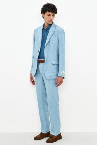 Massimo Alba Spring 2025 Men’s Ready-to-Wear Collection at Milan Fashion Week
